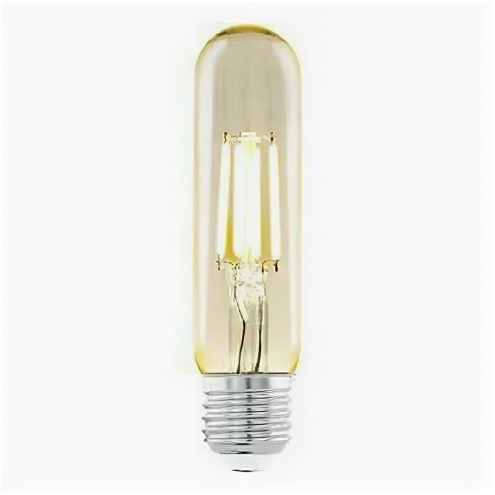 Eglo Лампа светодиодная филаментная Eglo E27 3,5W 2200К янтарь 11554
