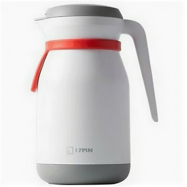 Термос 17PIN Kettle Red Bile Insulation Copper (White)