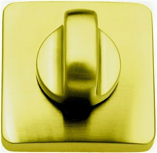 Фиксатор поворотный на квадратном основании COLOMBO PT19BZG6-OM матовое золото