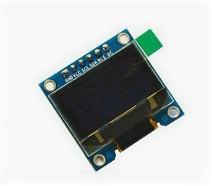 Плата расширения 0.96 128X64 OLED Display Module I2C SSD1306 SPI AR104