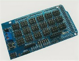 Плата расширения Mega Sensor Shield V2.0 For Arduino MEGA 2560 R3 1280 AR003
