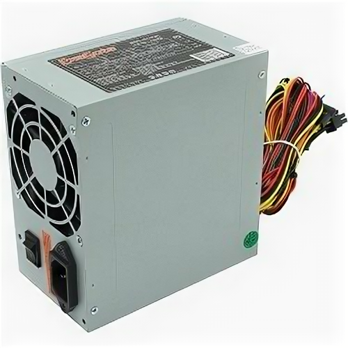 Exegate Блок питания Exegate EX219457RUS 500W ATX-CP500 OEM, 8cm fan, 24+4pin, 3*SATA, 1*FDD, 2*IDE 251773