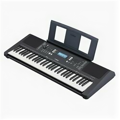 Yamaha psr-e373 синтезатор с автоаккомпанементом, 61 клавиша, 48 полифония, 622 тембра, 205 стилей