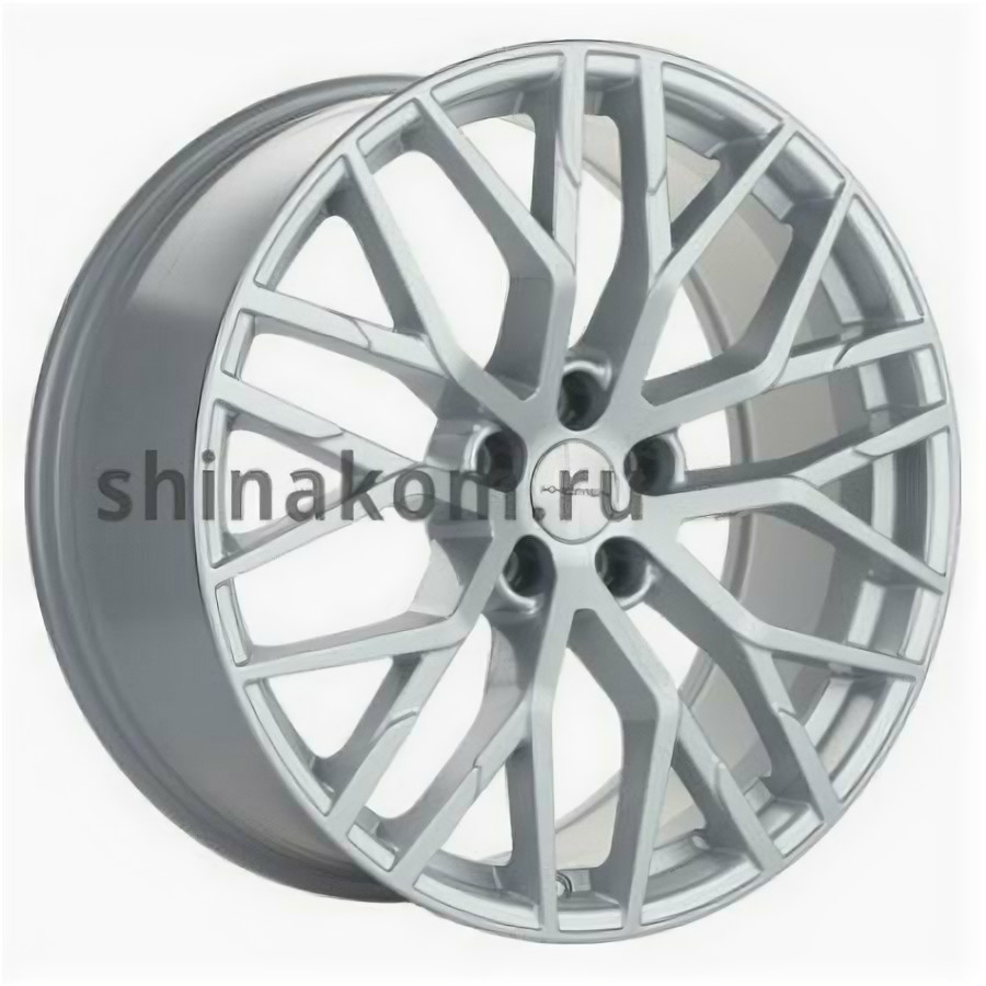 Диск 8,5*20 5*114,3 ET30 60,1 Khomen Wheels KHW2005 Brilliant Silver (RX)