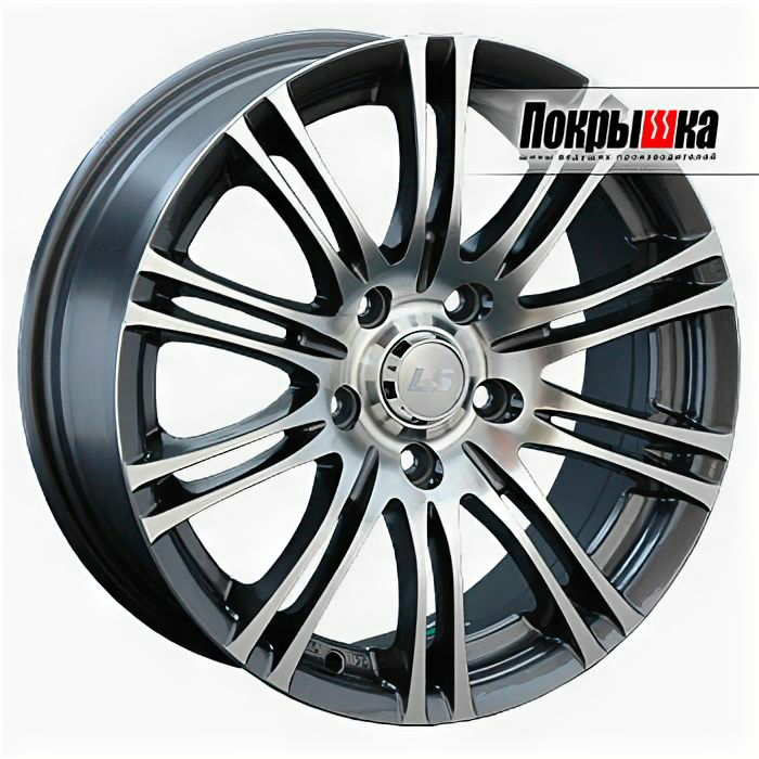 Диски LS Wheels LS-146 7.0х16/5х114.3 D73.1 ET40.0, GMF