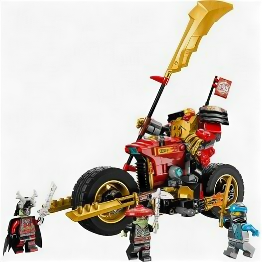 Конструктор LEGO Ninjago 71783 Робот-гонщик Эво Кая