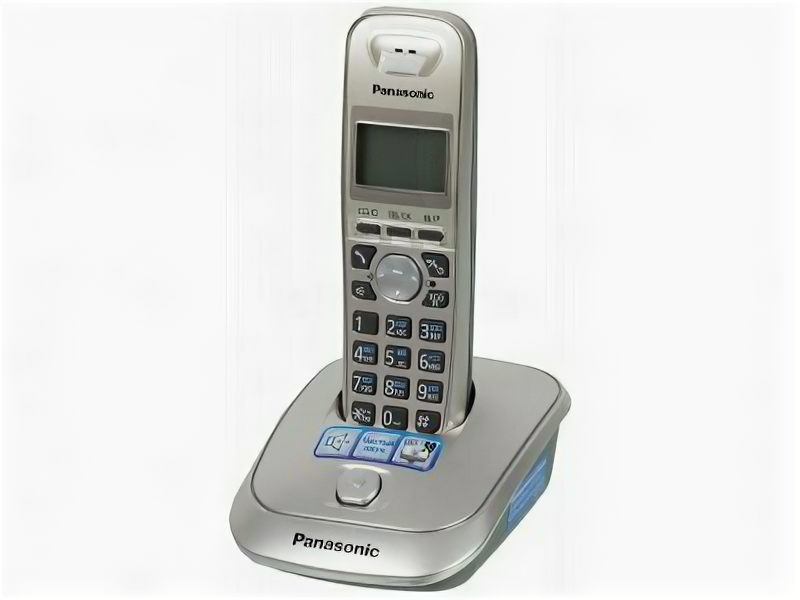 Радиотелефон Panasonic KX-TG2511RUN платина