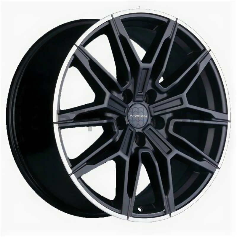 Khomen Wheels KHW1904 (BMW Front) Black matt MR 8.5x19/5x112 ET30 D66.6
