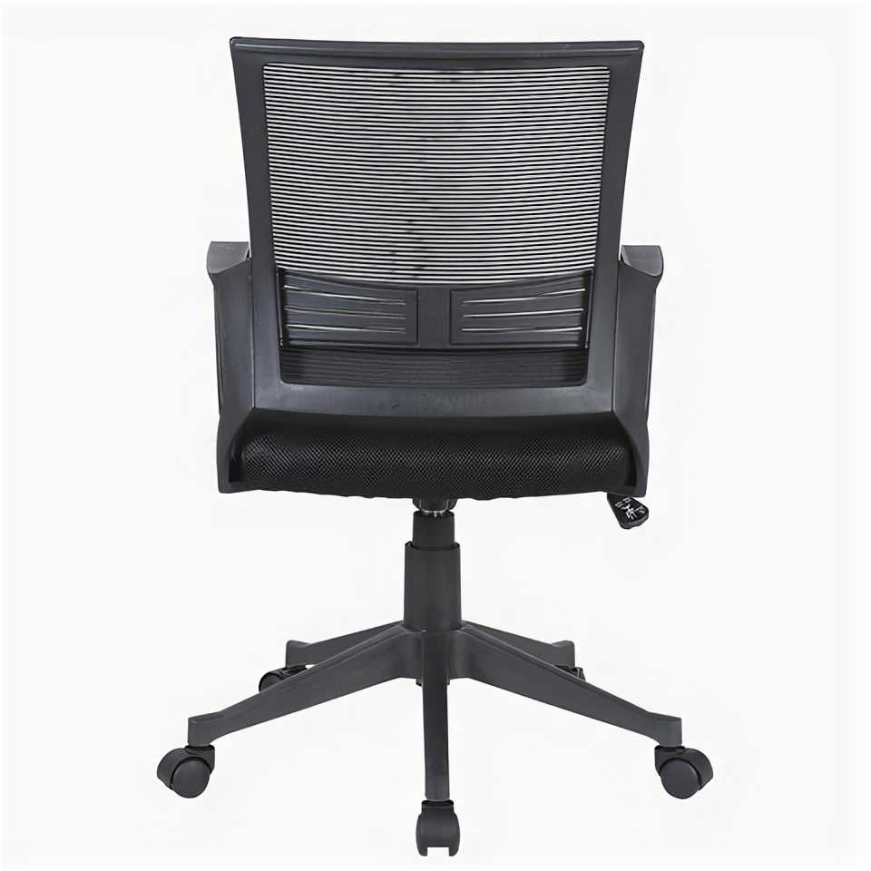 Офисное кресло BRABIX Balance MG-320 Черное/оранжевое - фото №5