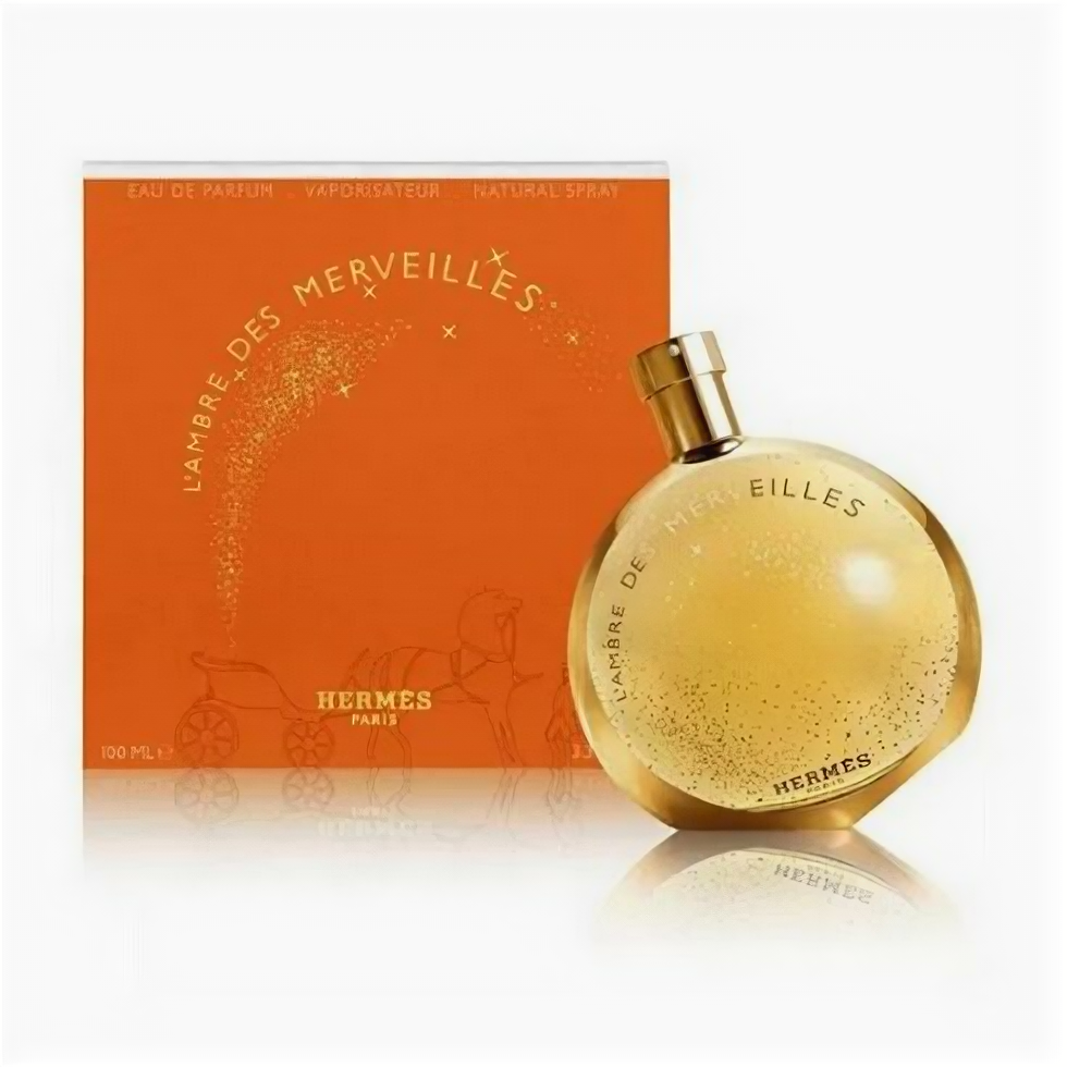 Туалетные духи Hermes L'Ambre des Merveilles 100 мл