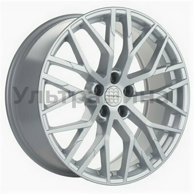 Khomen Wheels KHW2005 (RX) Brilliant Silver-FP 8.5x20/5x114.3 ET30 D60.1