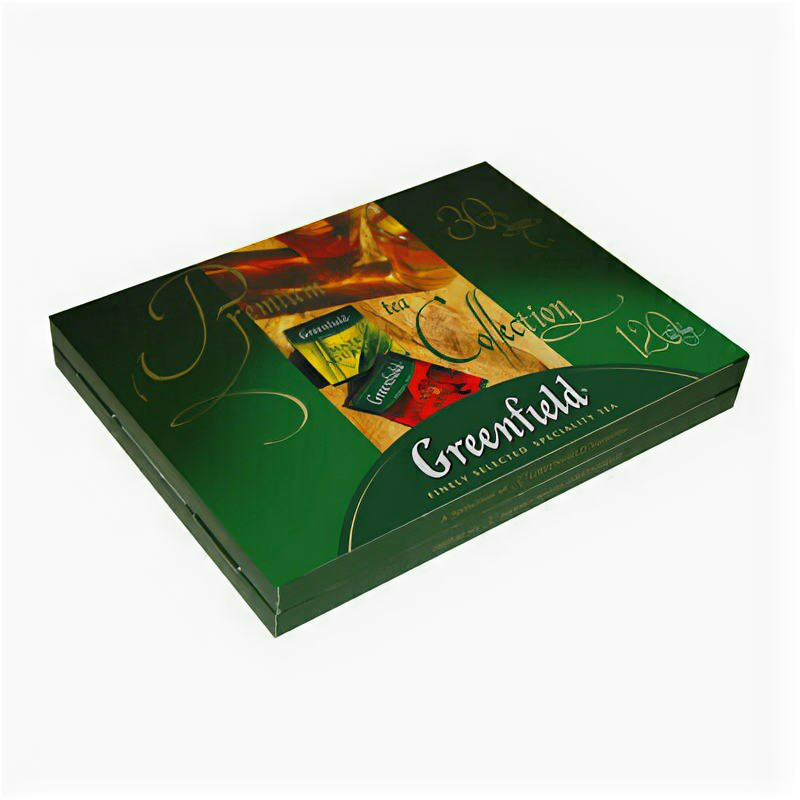 Чай Greenfield Premium Tea ассорти 120 пакетиков, 218132 - фотография № 1
