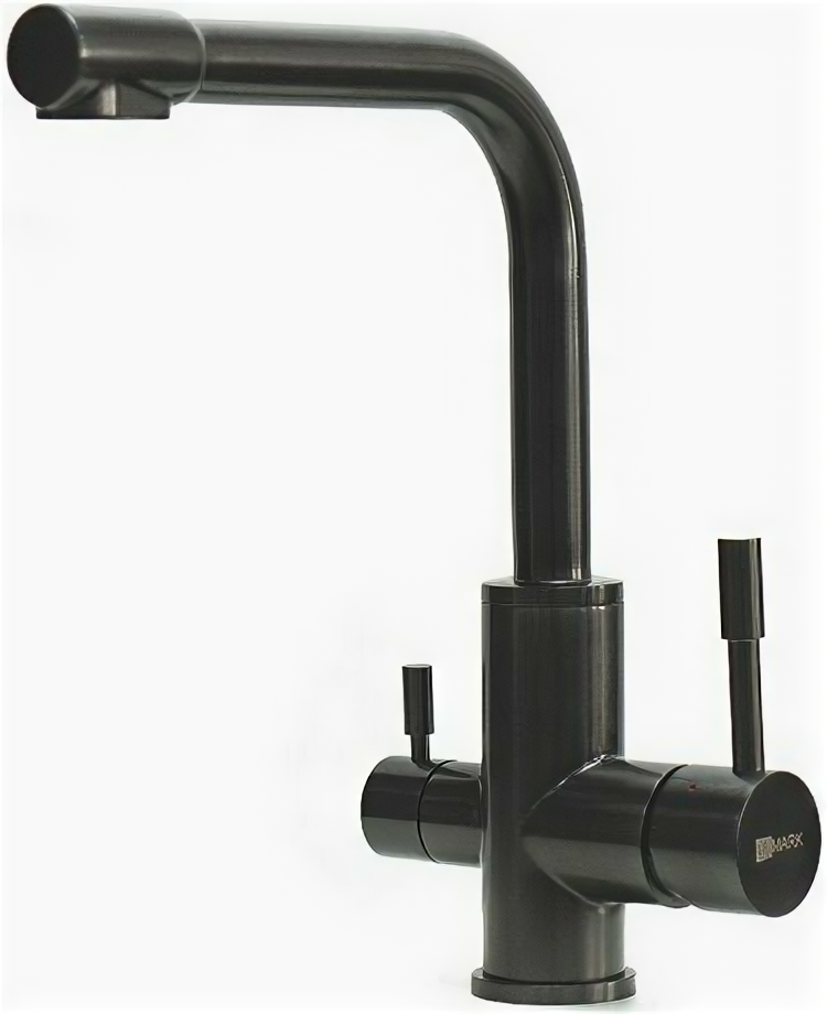 Смеситель для кухни Lemark lm5061bln Черный