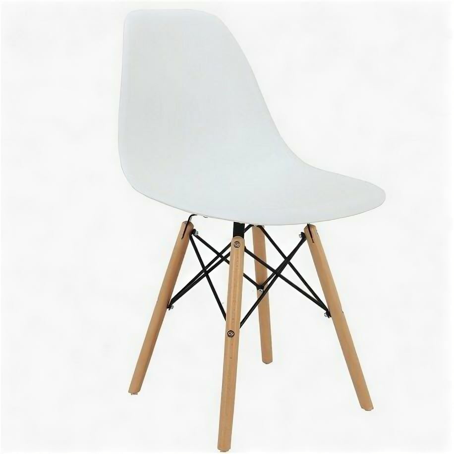 Стул Eames, цвет - белый