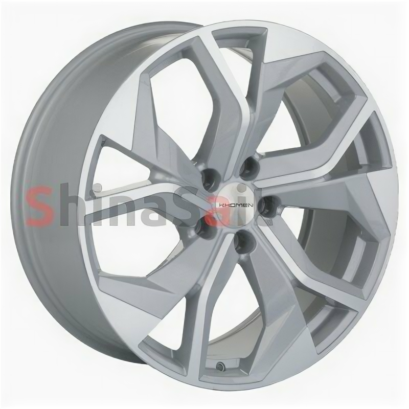 Khomen Wheels KHW2006 (Audi/VW) Brilliant Silver-FP 8.5x20/5x112 ET33 D66.6