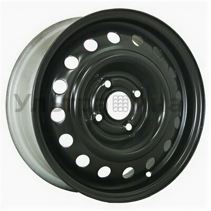 Trebl 64a45r Black 6x15/4x100 ET45 D54.1