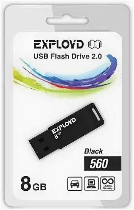 USB flash  Exployd 560 8GB 