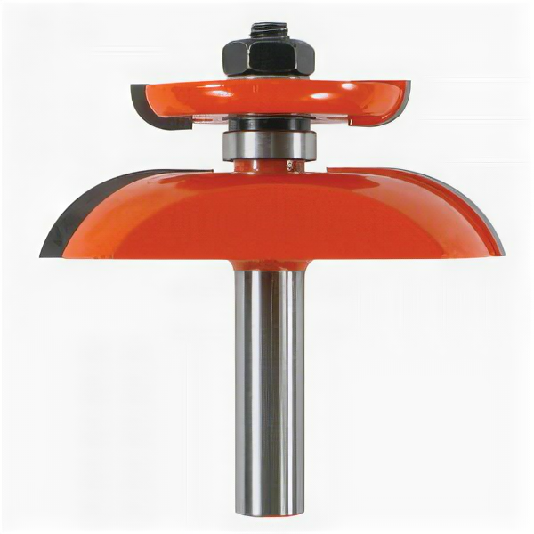 фото Фреза фигирейная горизонтальная 2-сторонняя с подшипником 79,4х84,0 мм, хв.12 мм Кратон PROFESSIONAL, 1 09 06 029