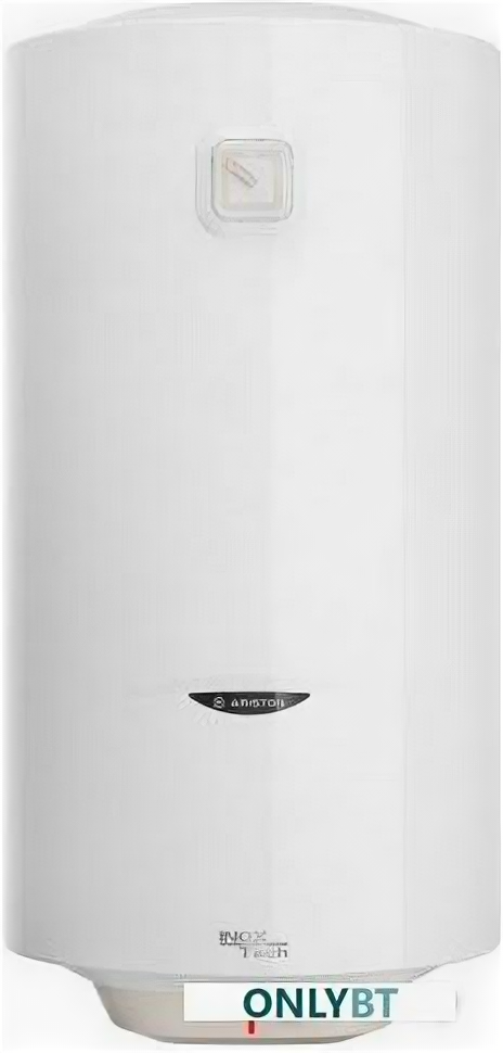 Накопительный электрический водонагреватель Ariston DUNE1 R INOX 50 V 1,5K SLIM PL, белый/бежевый