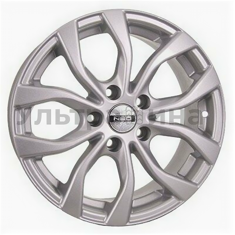 NEO 662 Silver 6.5x16/5x114.3 ET45 D60.1