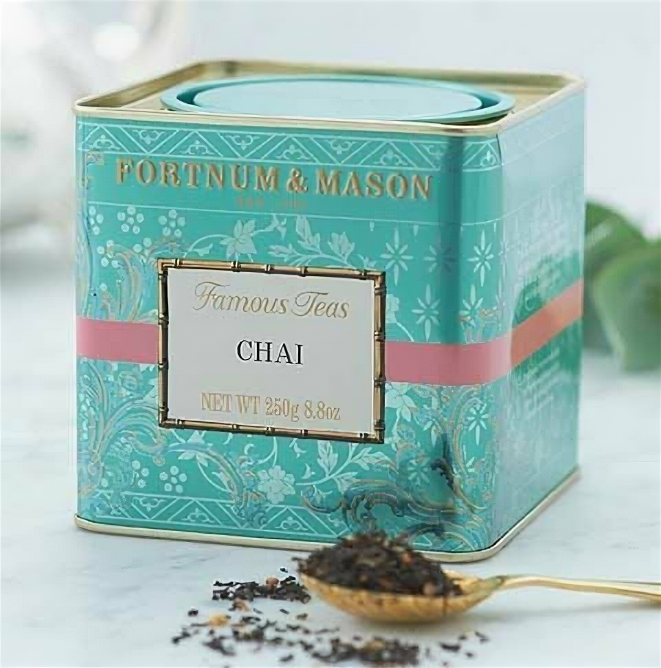 Чай листовой Fortnum&Mason Chai, 2 x 250г - фотография № 1