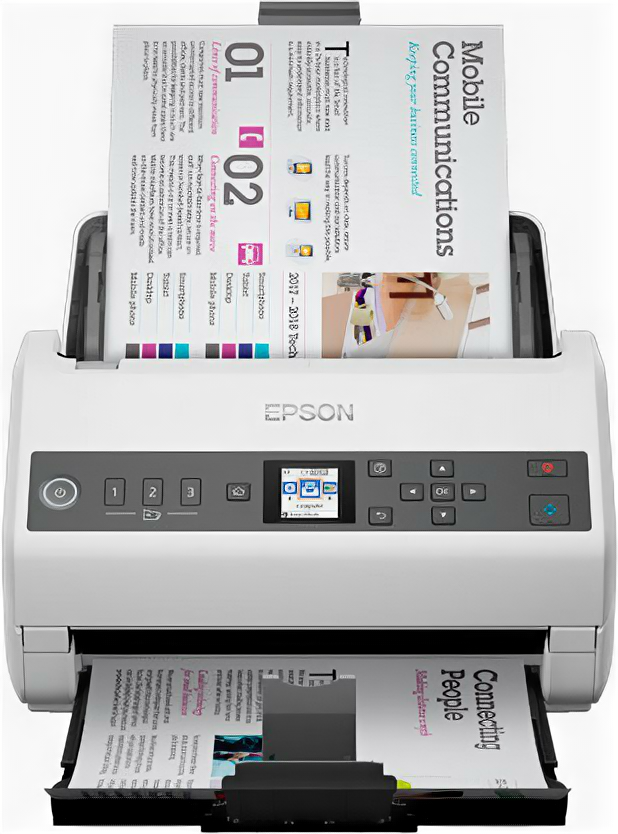 Epson workforce ds-730n