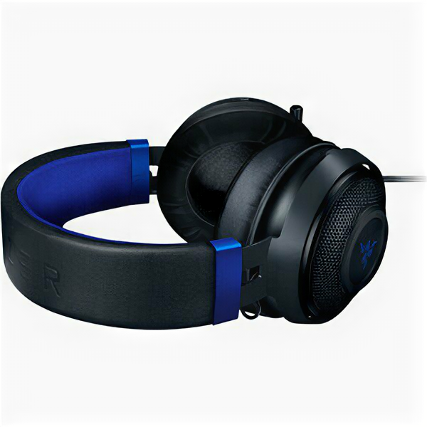 Гарнитура проводная Razer Kraken for Console, Черный/Синий RZ04-02830500-R3M1 - фото №2