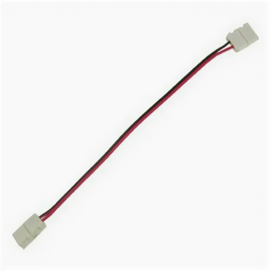 Соединение 2-х LED лент (поворотный) 8mm 15см (1уп.3шт) Ecola