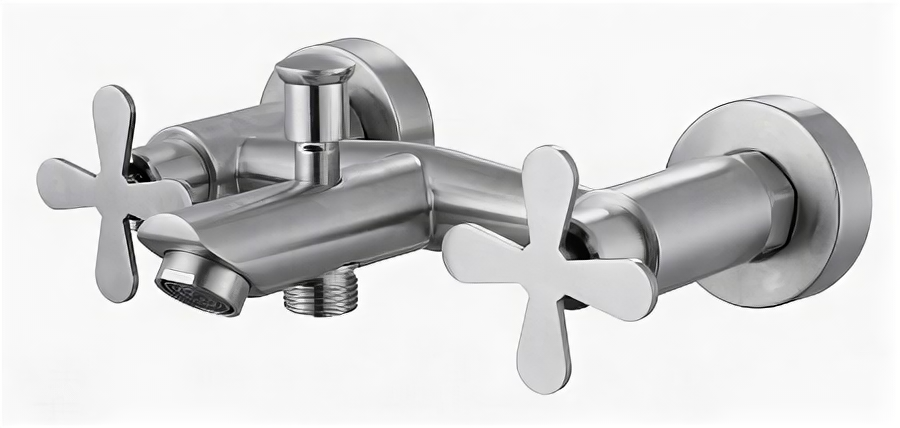 фото Смеситель Fmark для ванны сатин FS8504