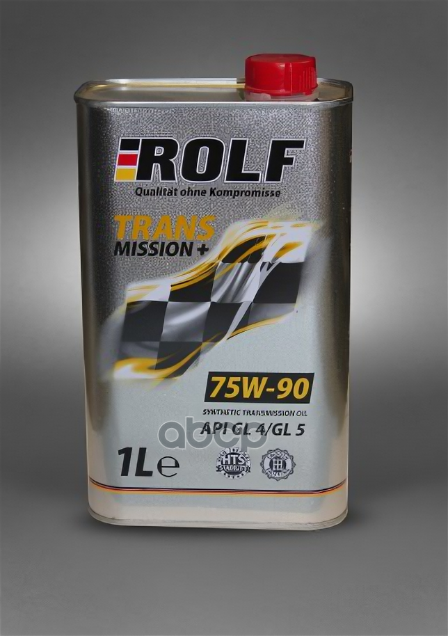 Масло Трансмиссионное Rolf Transmission Sae 75w-90 1 Л 322308 ROLF322308