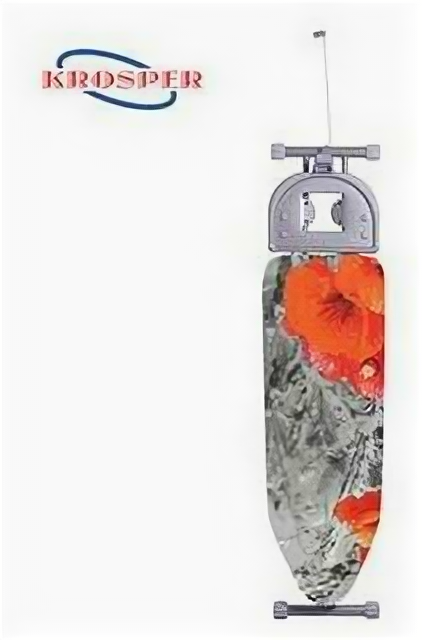 фото Доска гладильная KROSPER M3T Estella 120х38см моноблок KRE-M3T О9079