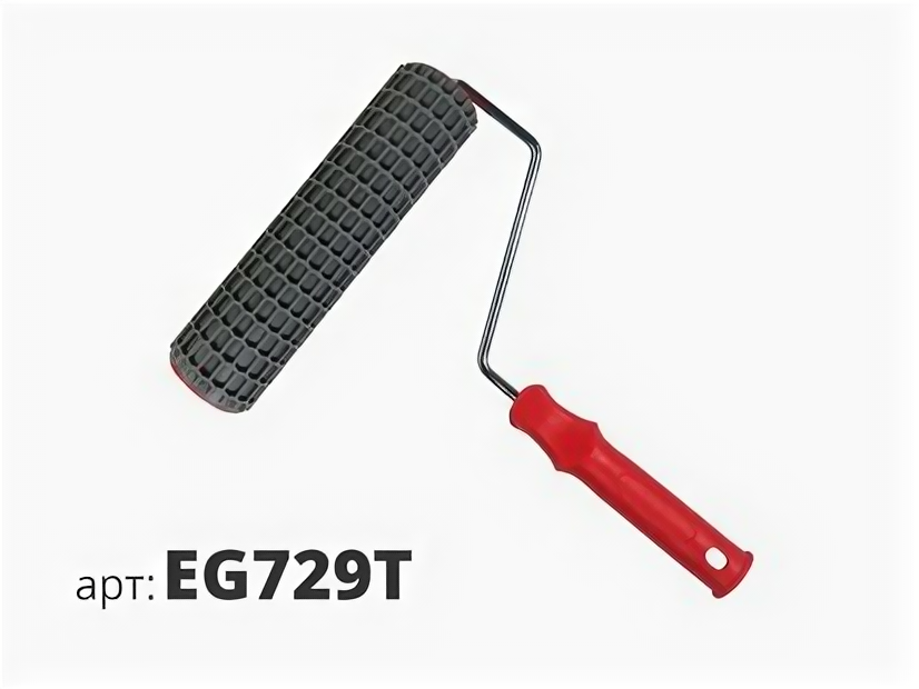 Валик декоративный резиновый жесткий STMDecor EG T (23см) соты EG729T