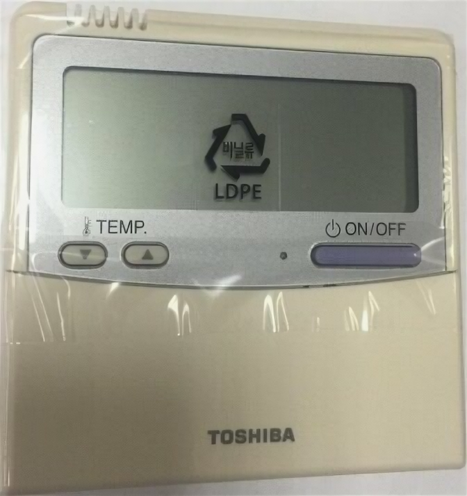 Toshiba RBC-AMS41E(SX-A5EE) проводной пульт