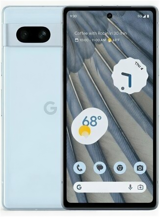 Мобильный телефон Google Pixel 7A 8/128 ГБ AU, голубой