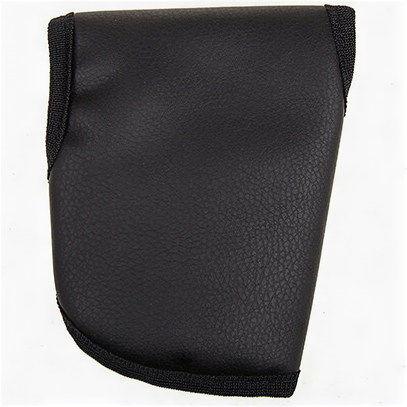 фото Чехол ручки АКПП кожа стандарт черный Skyway