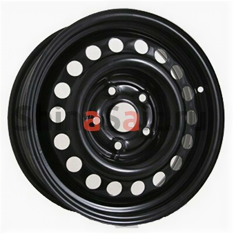 Trebl 9305 Black 6.5x16/5x108 ET44 D65.1