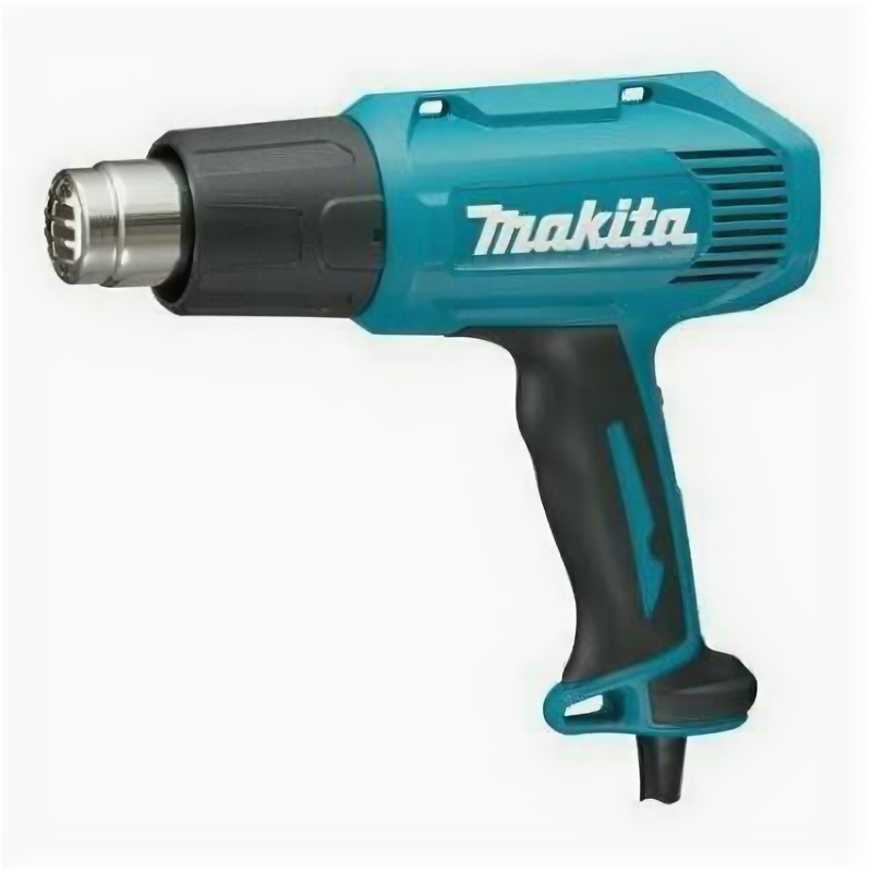 Строительный фен Makita HG5030K без аккумулятора 1600 Вт