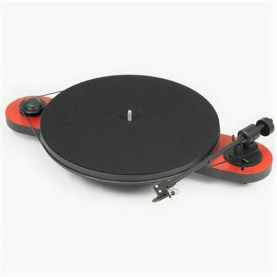 Проигрыватели винила Pro-Ject Elemental red/black