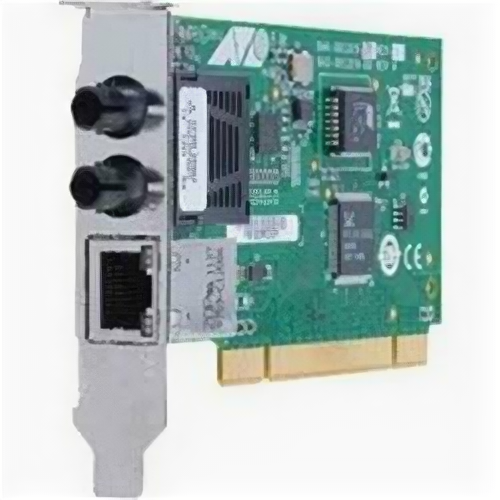 Сетевой адаптер Allied Telesis AT-2701FXA/SC 32 bit 100Mbps Fast Ethernet Fiber Adapter Card; SC connecto