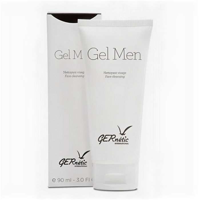 GERnetic SOAP GEL MEN, 90мл Очищающий гель мужской Жернетик