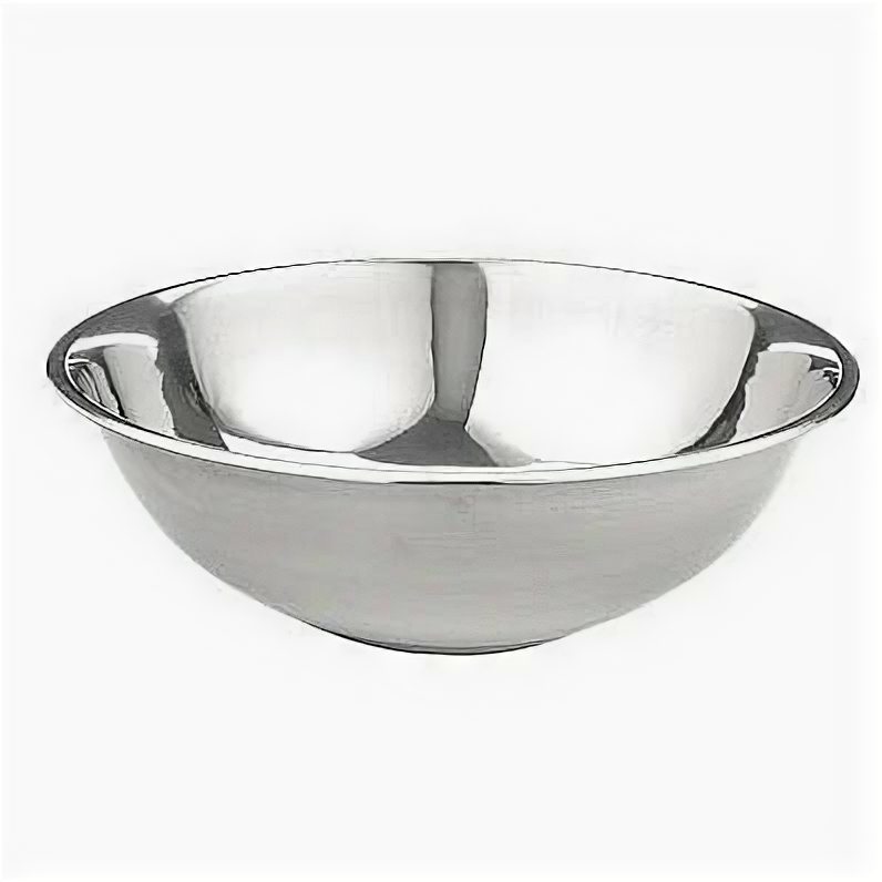 фото Миска нерж 1.5л 22см(3)