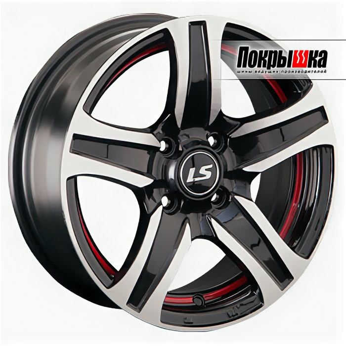 Диски LS Wheels LS-145 7.0х16/4х98 D58.6 ET28.0, BKF-RL