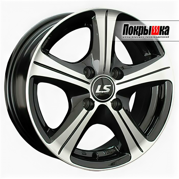 Диски LS Wheels LS-202 7.0х16/4х100 D73.1 ET40.0, BKF