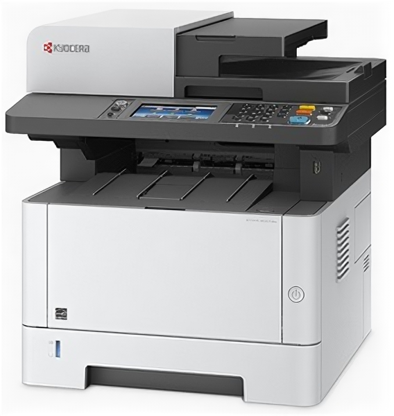 МФУ Kyocera ECOSYS M2835dw, P/C/S/F, ч/б лазерный, A4, 35 стр/мин, 1200x1200 dpi, 512 Мб, USB 2.0, Network, Wi-Fi, лоток 250 л., Duplex, ADF50., старт.тонер 1000 стр.