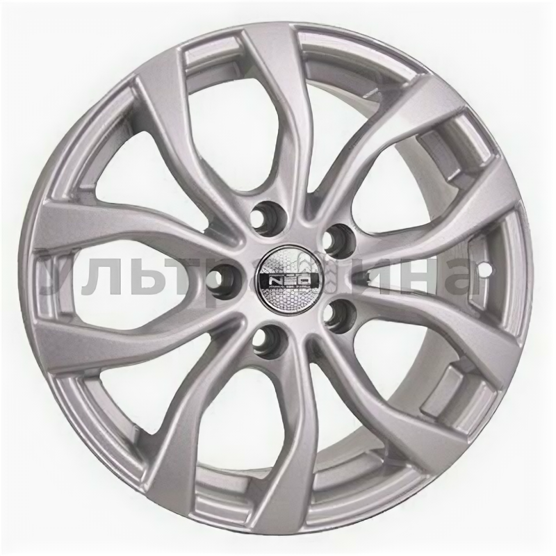 NEO 662 Silver 6.5x16/5x114.3 ET45 D66.1