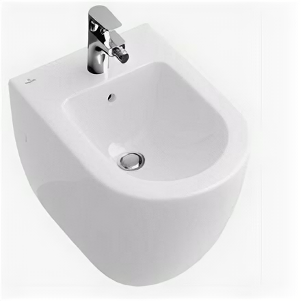 Биде Villeroy&Boch Subway 2.0 540000R1 подвесное Альпийский белый