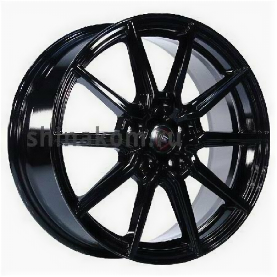 Диск 6,5*16 5*114,3 ET38 67,1 NZ R-03 Black