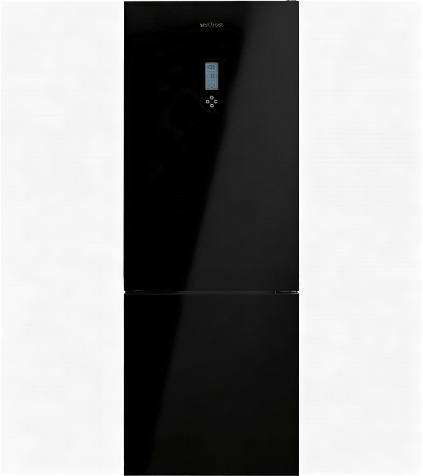 Холодильник Vestfrost VF 492 GLBL черный (стекло)