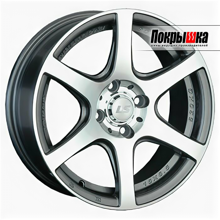 Диски LS Wheels LS-328 7.5х17/5х112 D57.1 ET45.0, GMF