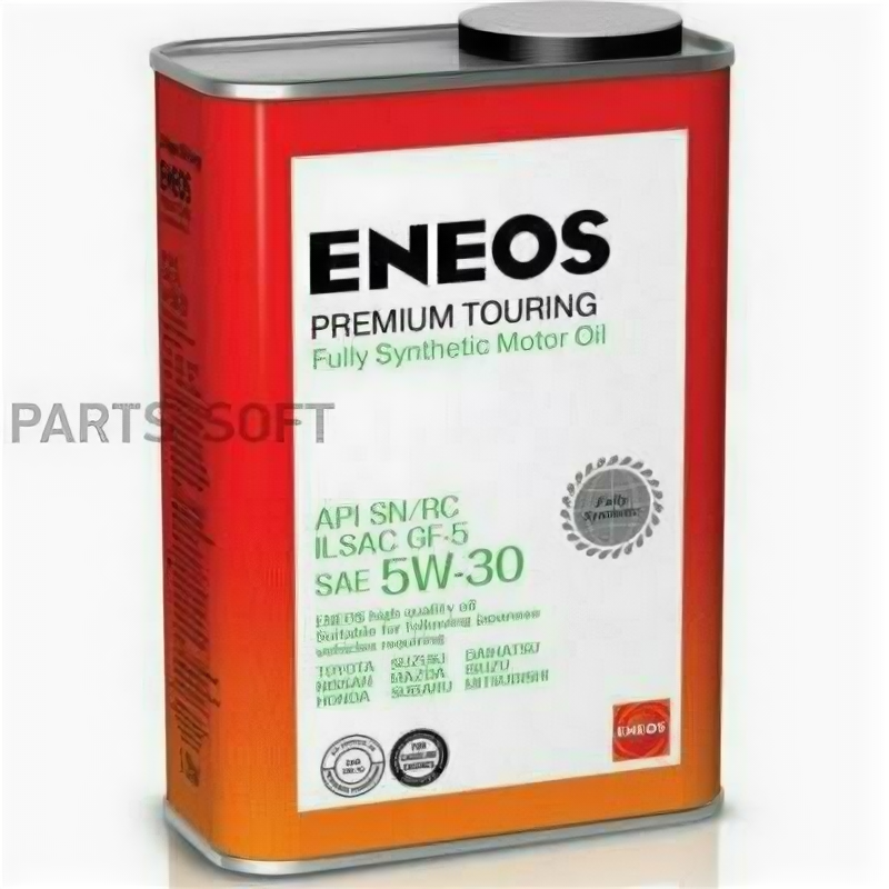 ENEOS 8809478942193 Масло моторное ENEOS Premium TOURING SN 5W-30 1л